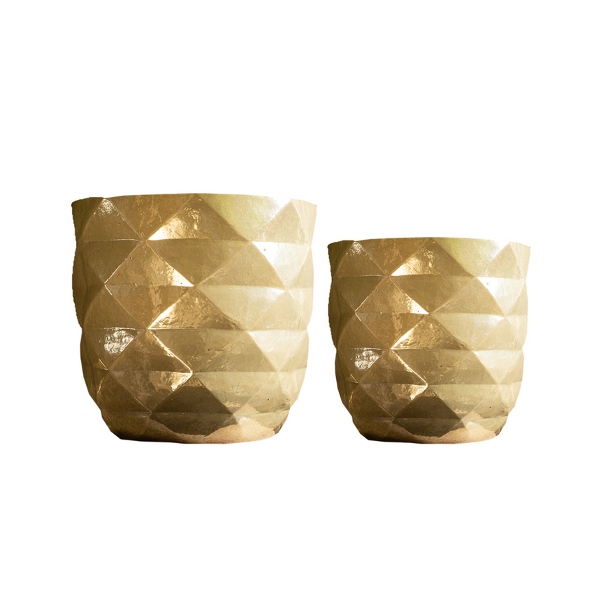 Lotte kerámia virágtartó szettben 2db