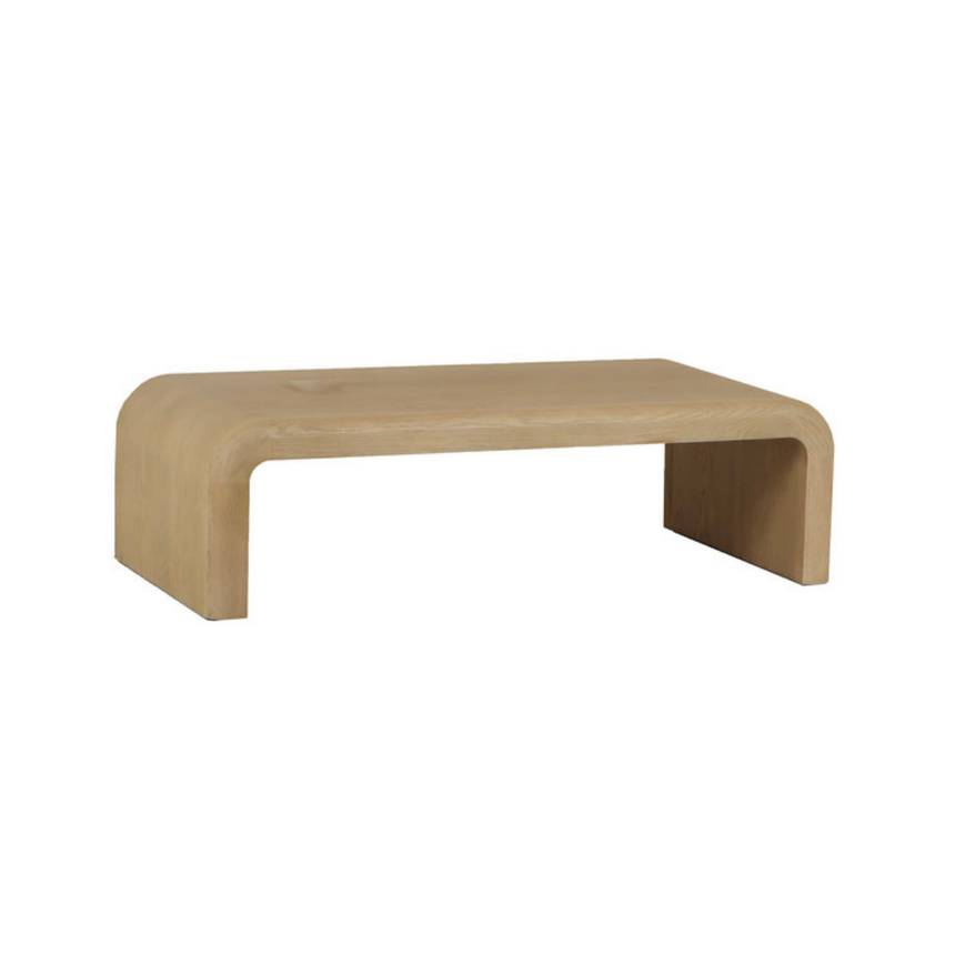 Noa wooden bedside table