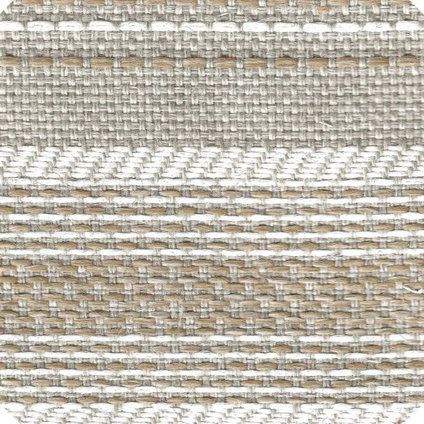 Double reversible fabric sun lounger with headrest