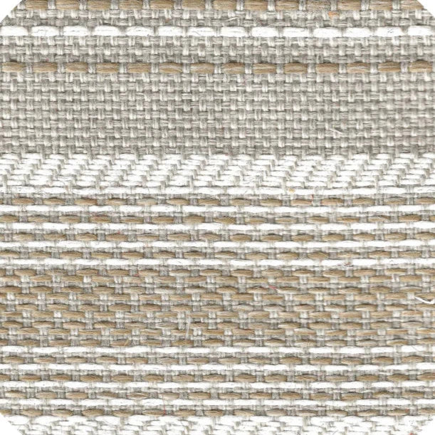 Simple reversible fabric sun lounger with headrest