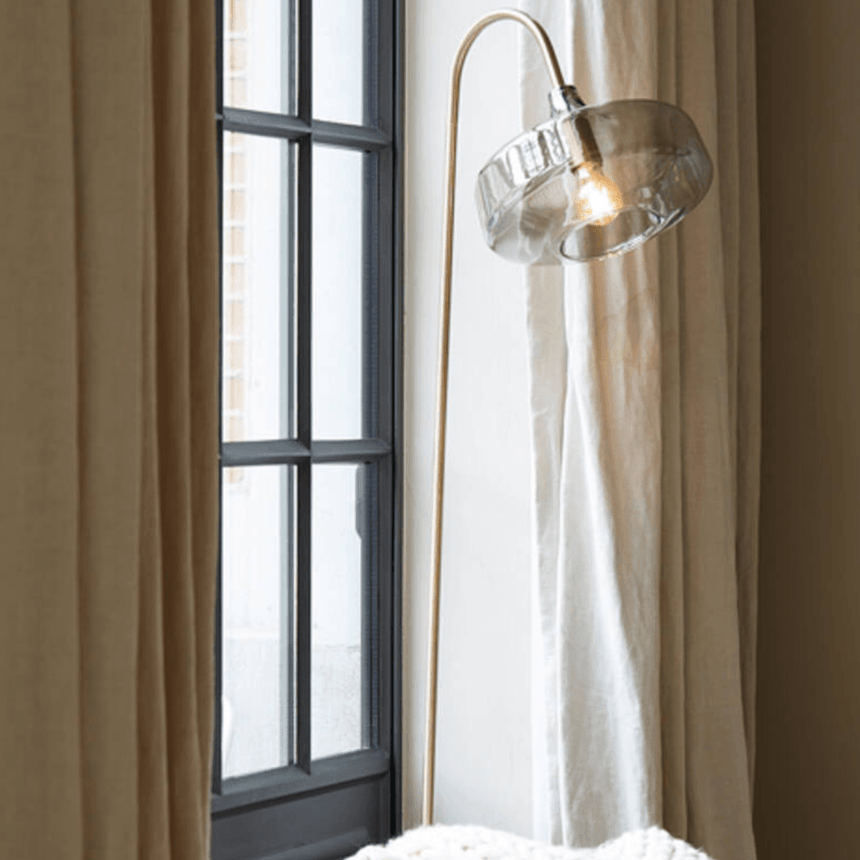 Solna metal floor lamp