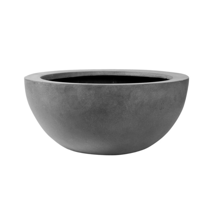 Vic Bowl stone flower pot Ø60