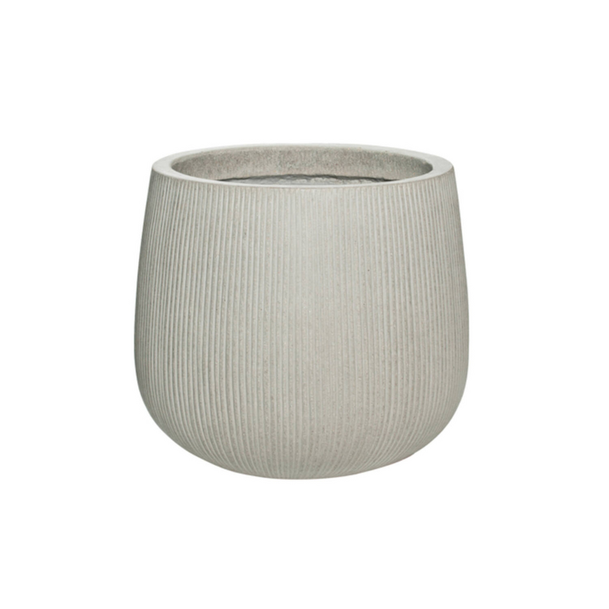 Pax stone flower pot Ø41