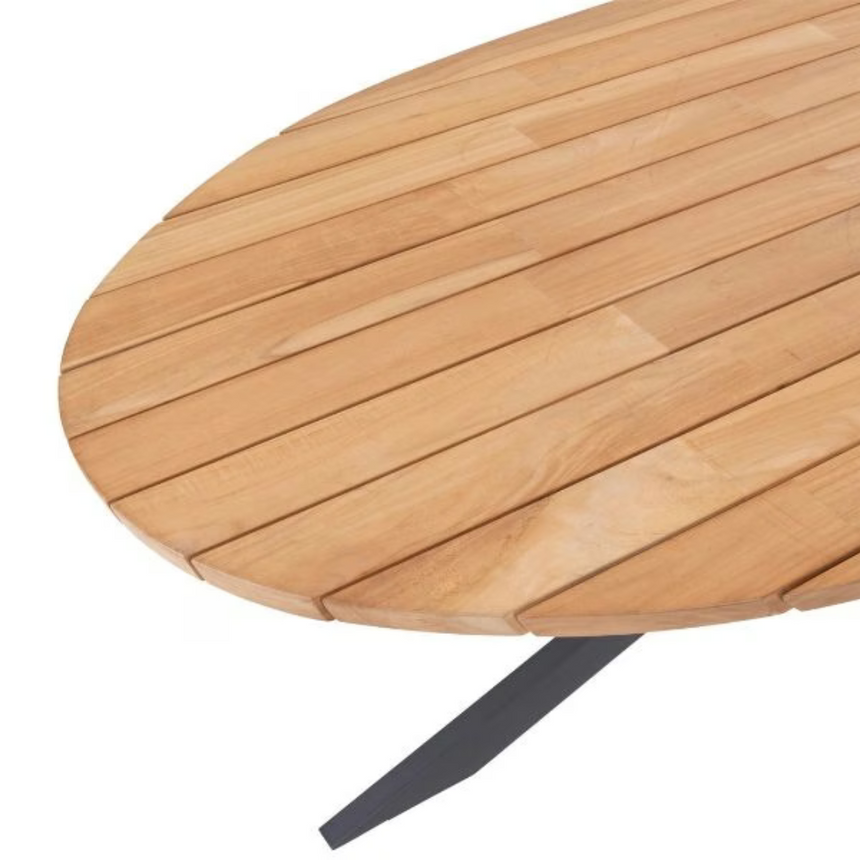 Prado fa kerti asztal