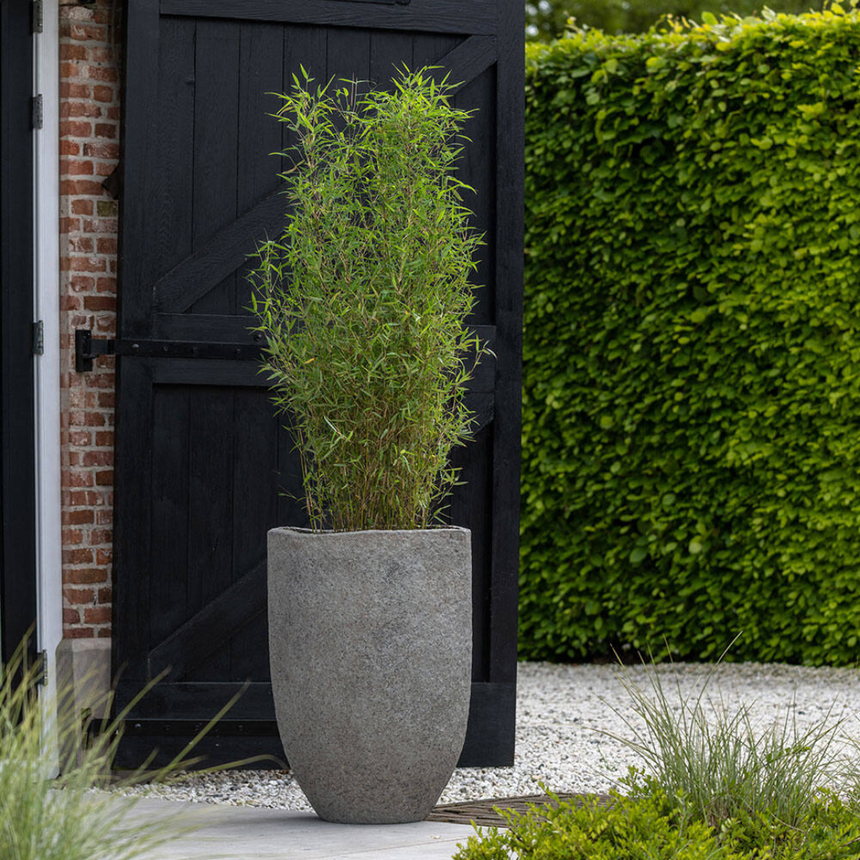 Mt. Hayes stone planter Ø38