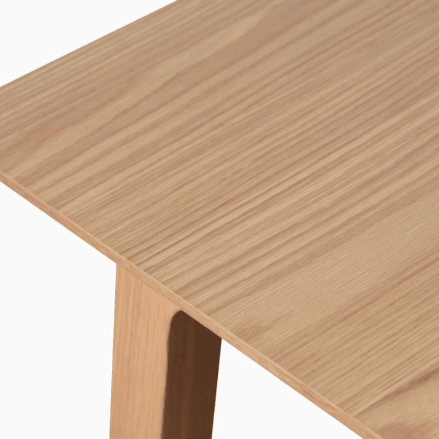 Bari fa bővíthető étkezőasztal 95x140 - Dutch Home