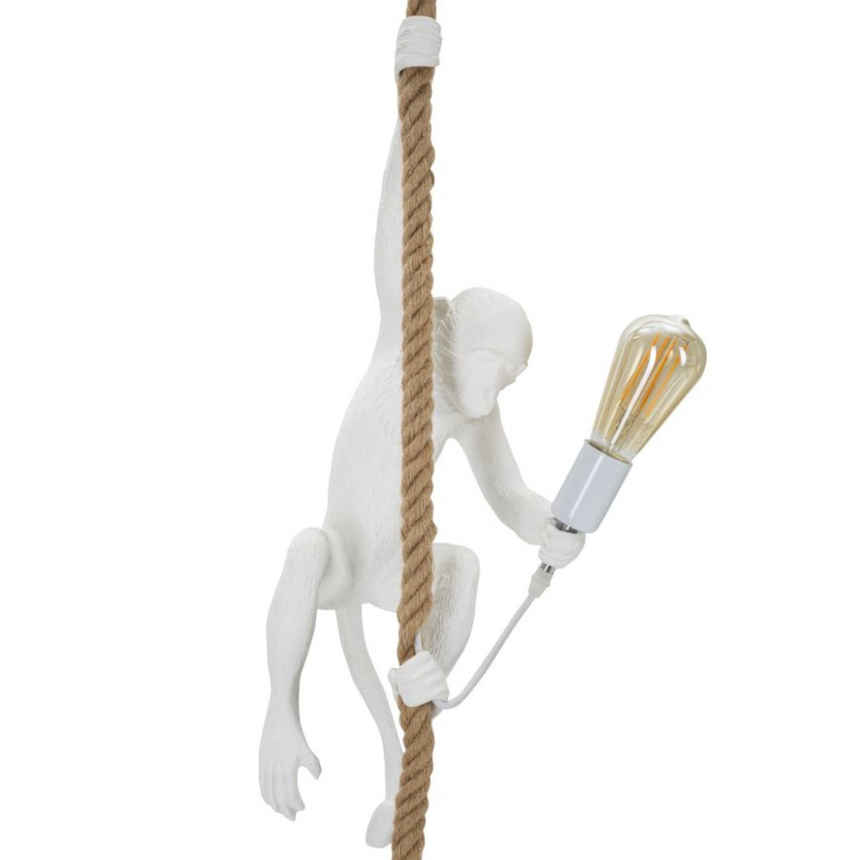 MF Monkey műgyanta függőlámpa