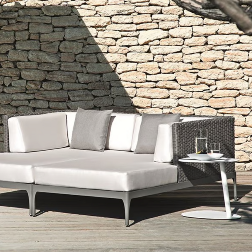 Infinity garden pouf