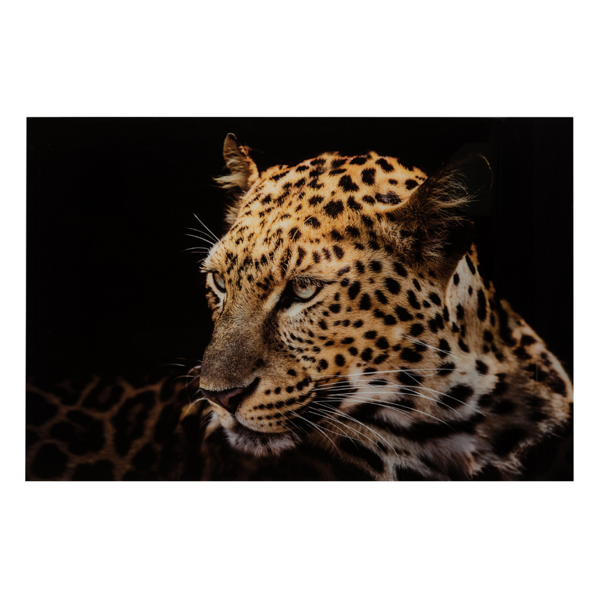 Leopard2 üveg falikép