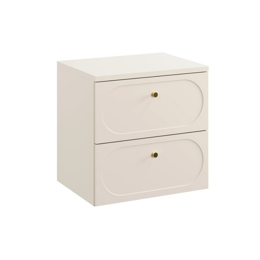 Baggy woven chenille pouf