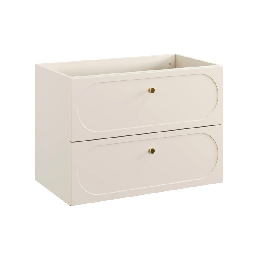 Baggy woven chenille pouf