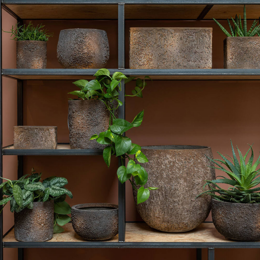 Gillard stone flower pot Ø45