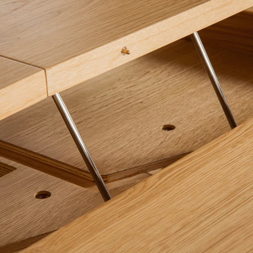 Portmany fa bővíthető étkezőasztal