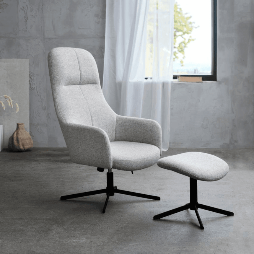 Manning szövet fotel - Dutch Home