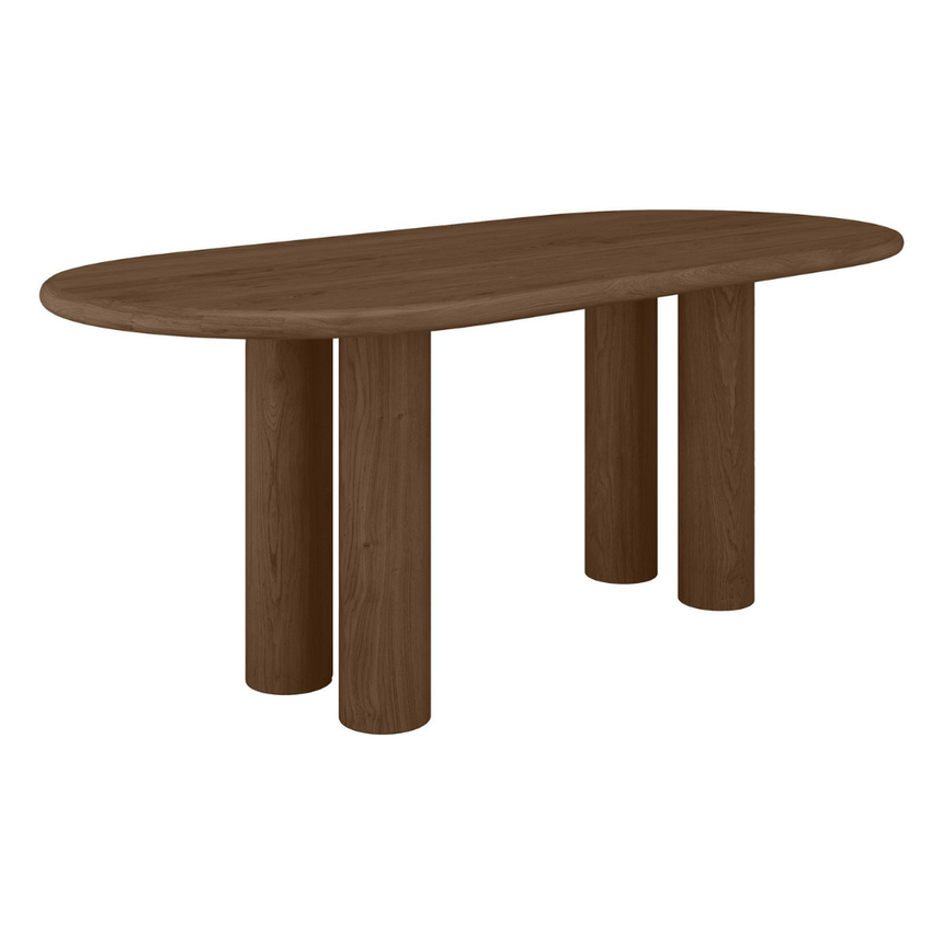 Durban wooden dining table 270x105