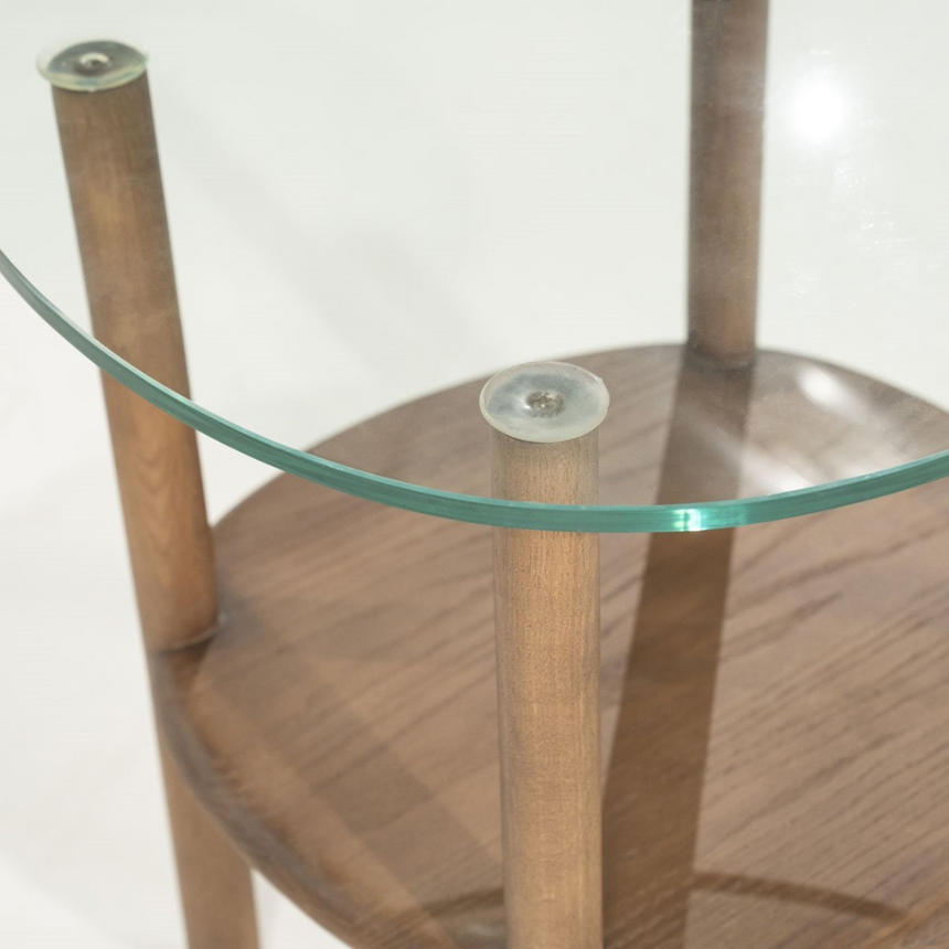 Jimmy 3-door wooden cabinet