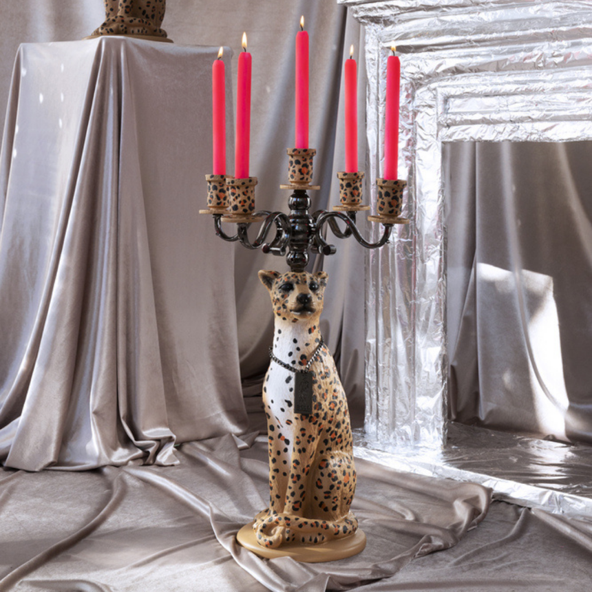 Luciene glass wall lamp