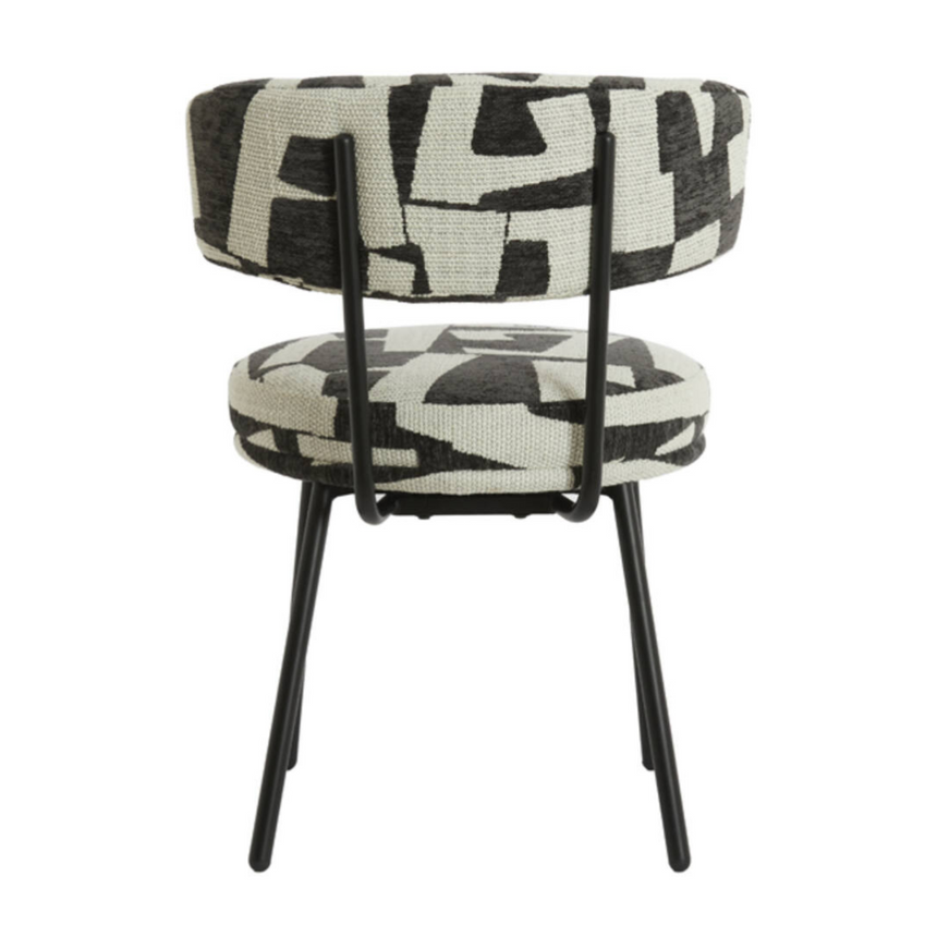 Kulona wooden dining table Ø140