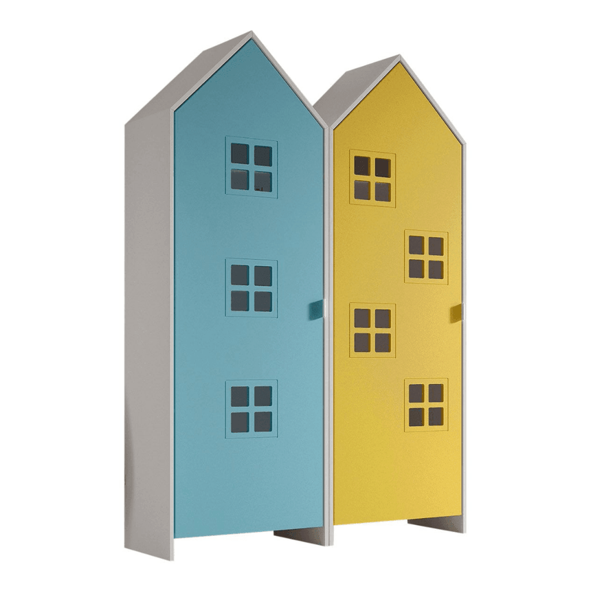 Casami Bruges 03 wooden children's wardrobe set