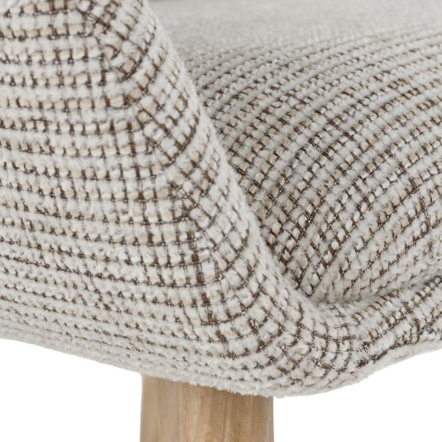 Loua karfás szövet szék