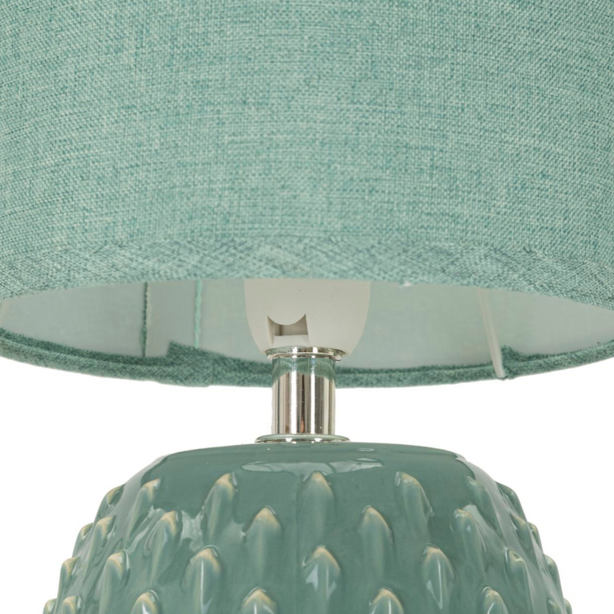 Monkey resin table lamp 34cm