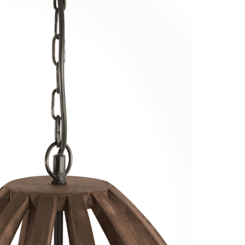 Haranka fa függőlámpa Ø38