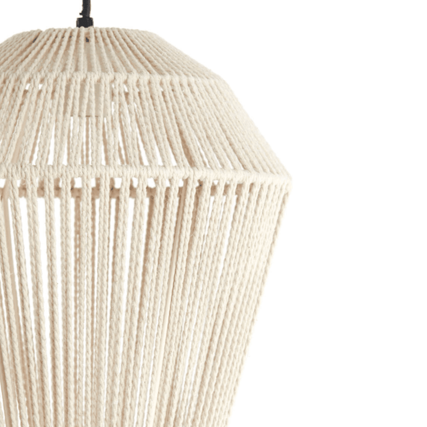 Deya kötél függőlámpa Ø30