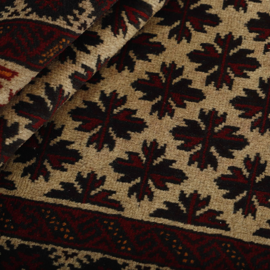 Noa wooden bedside table