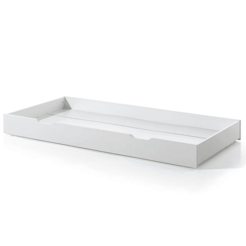 Dallas LP90 wooden house children's bed, 90x200 with bed linen holder