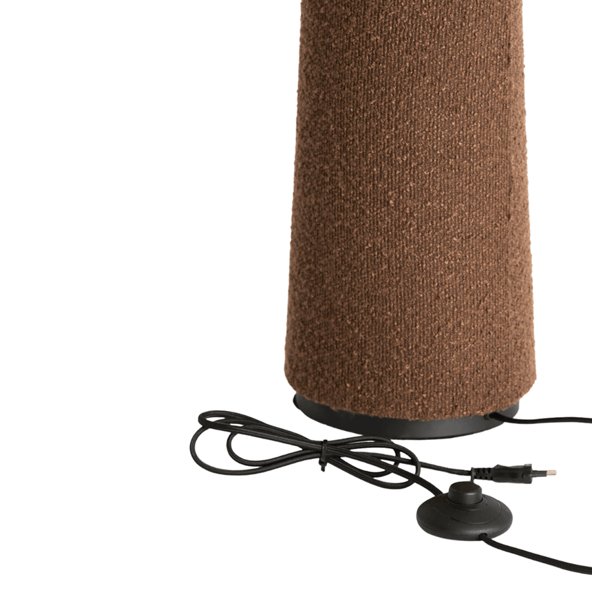 Devia curly floor lamp