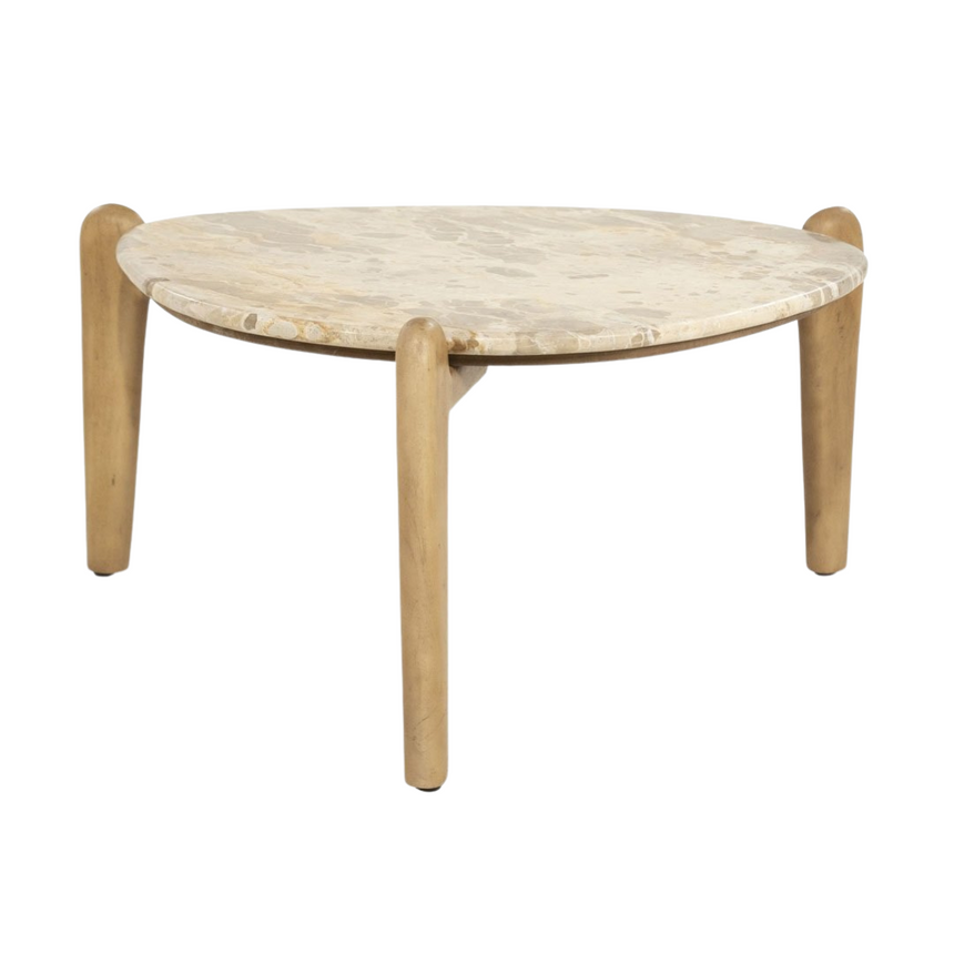 Marnish márvány dohányzóasztal