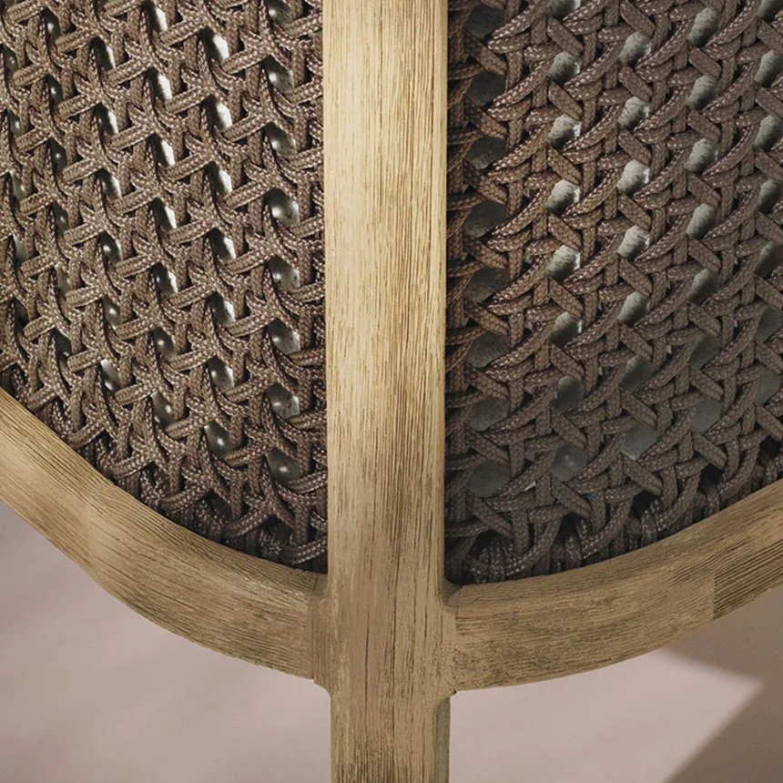 Kilt garden coffee table