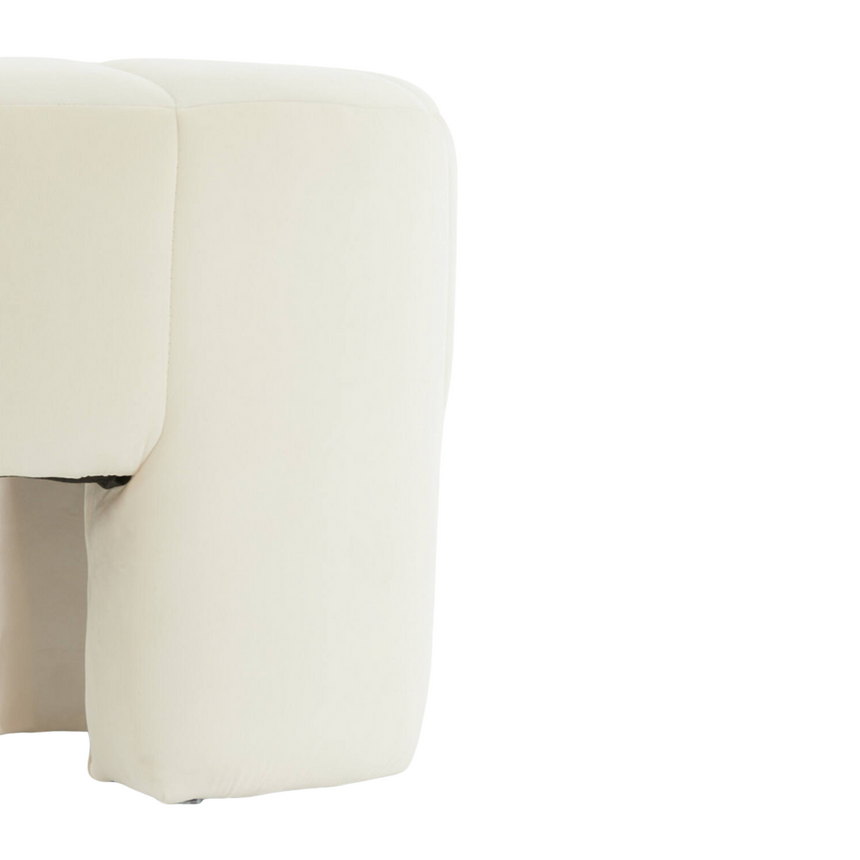 Uvita 2.5-seater fabric sofa