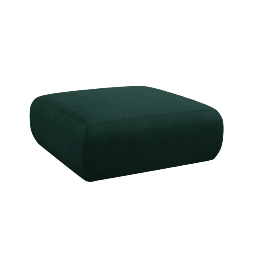 Molino rebel chenille pouf 100x100