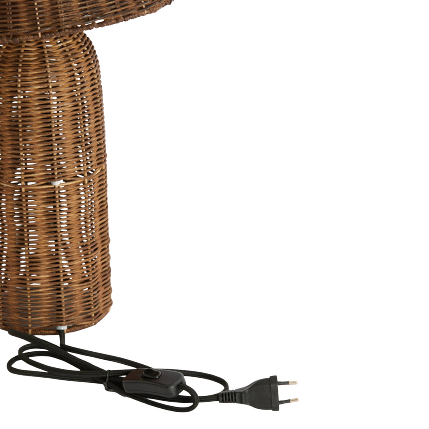 Raeni paper table lamp