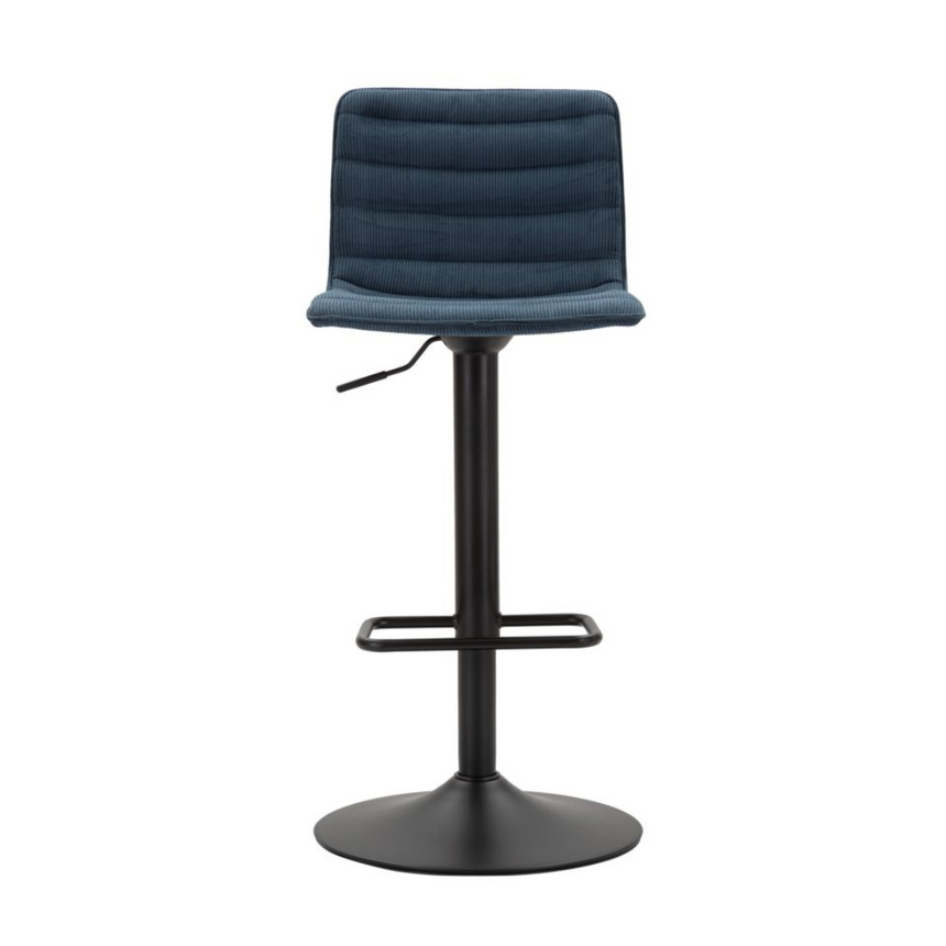 High kordbársony bárszék szettben