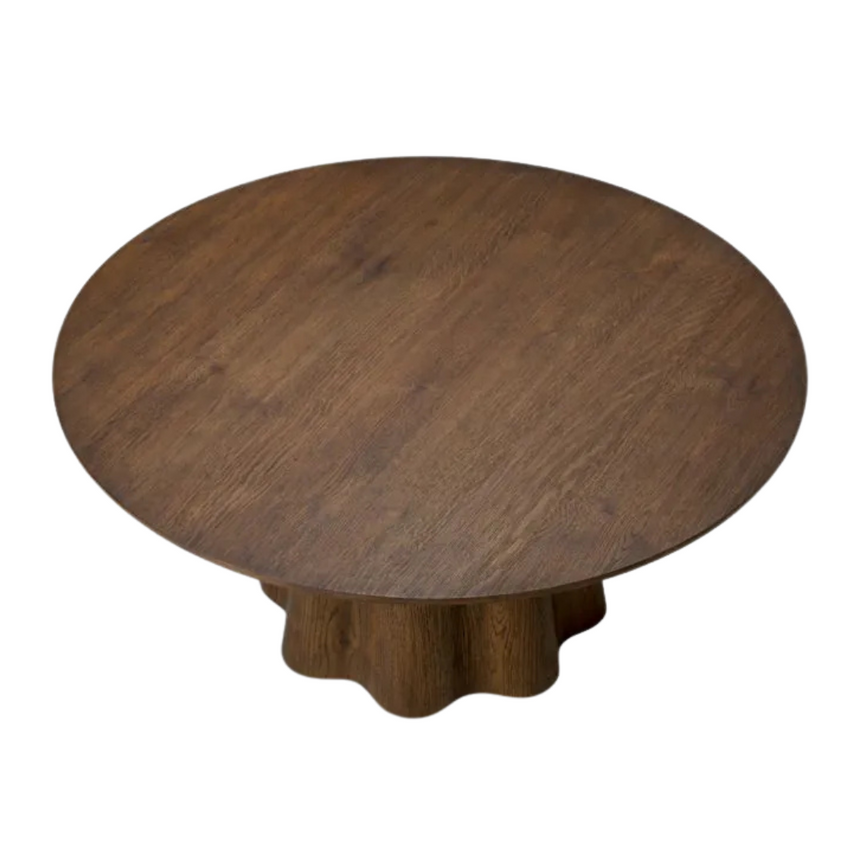 Modesto wooden bedside table