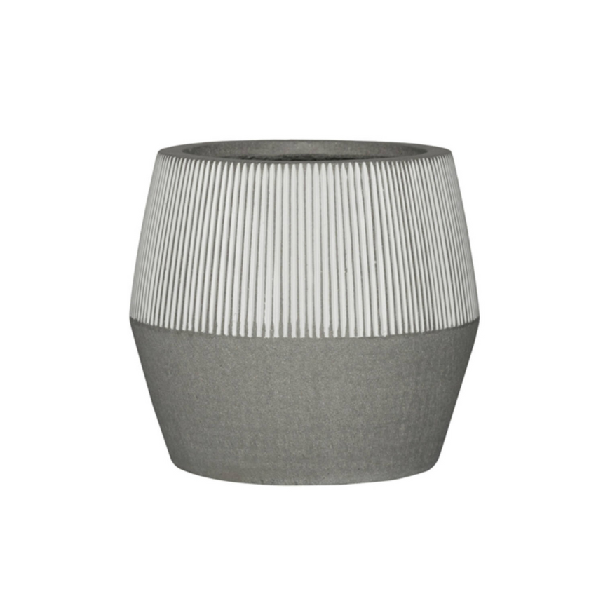 Harley stone flower pot Ø36