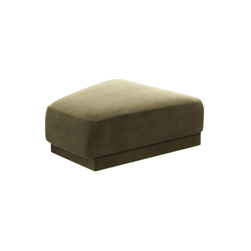 Miley velvet pouf 88x79