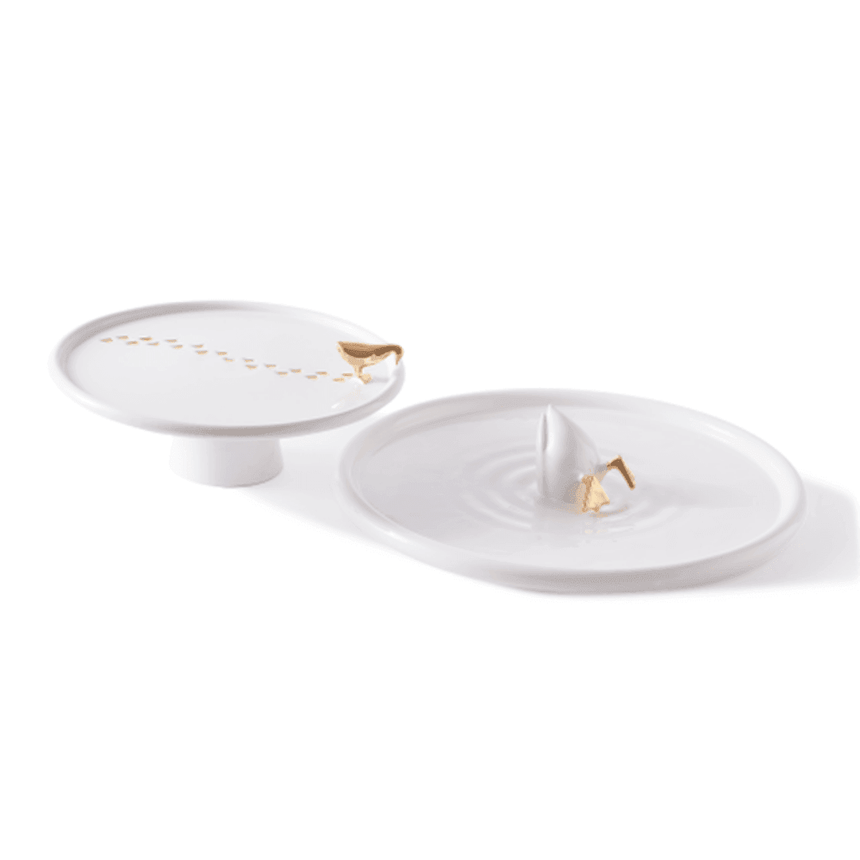 Diving Duck kerámia tál