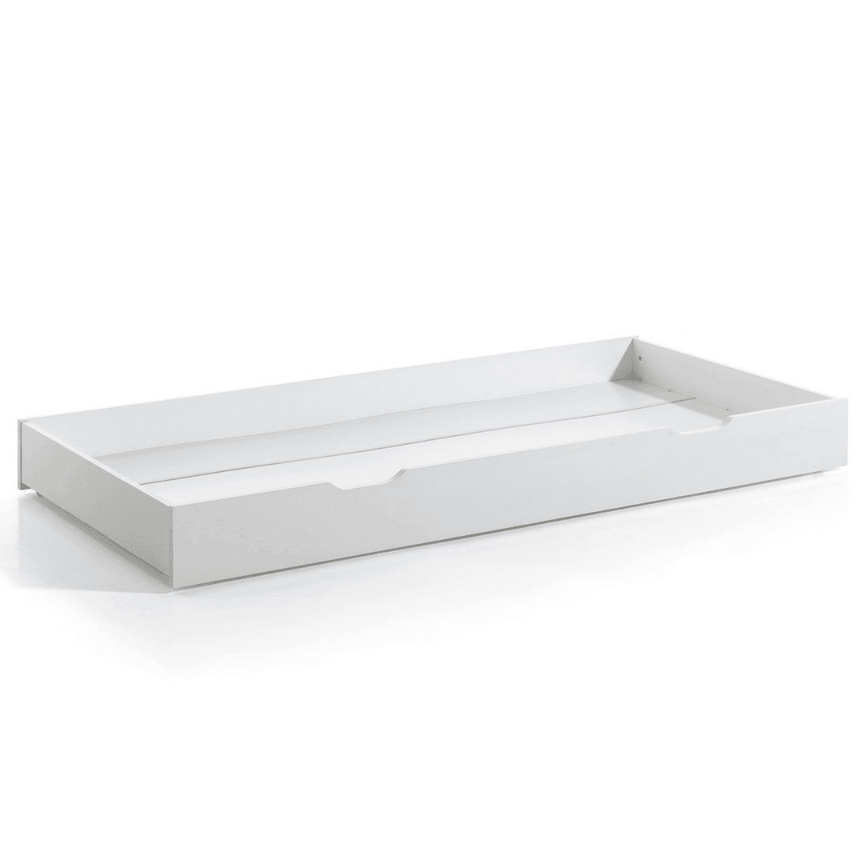 Dallas wooden house children's bed, 90x200 with bed linen holder