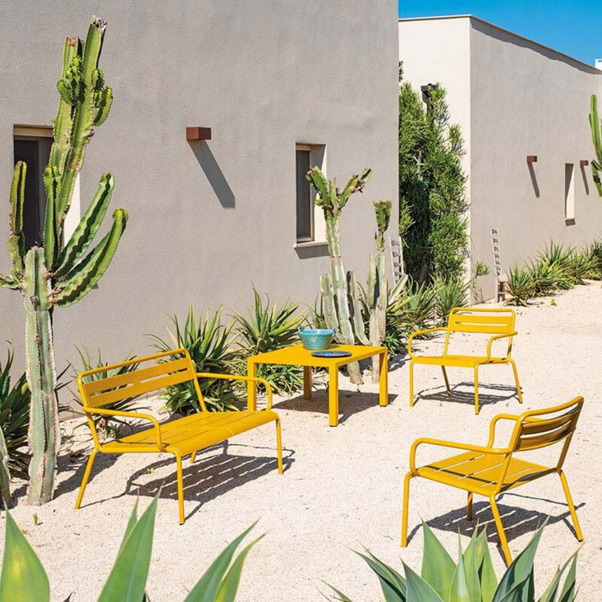 Star fém kerti kanapé