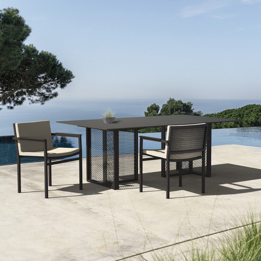 Drizella metal pendant lamp 4 bulbs