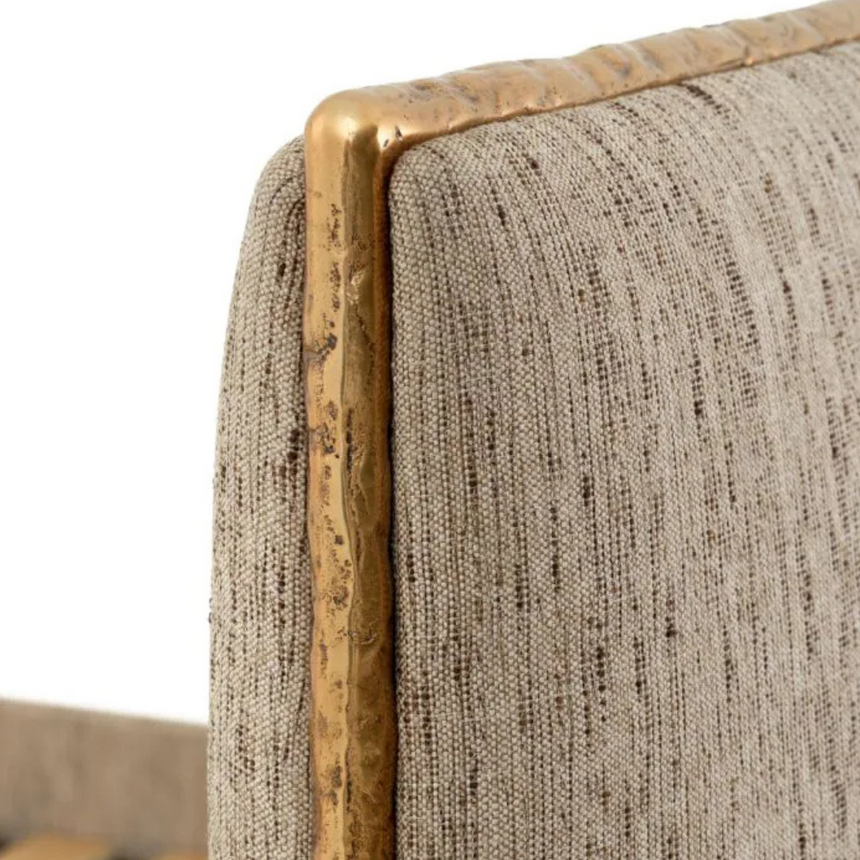 Ashford szövet ágykeret 180x210