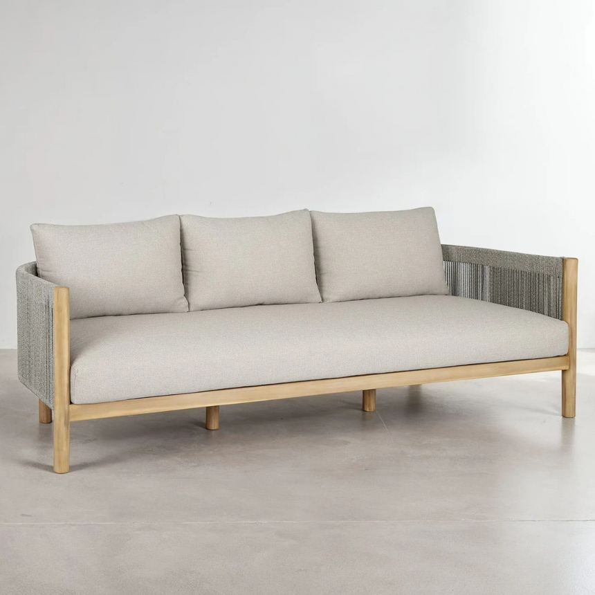 Noa wooden bedside table