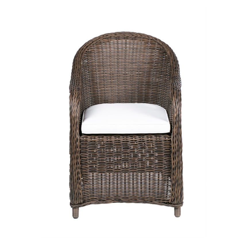 Noa wooden bedside table