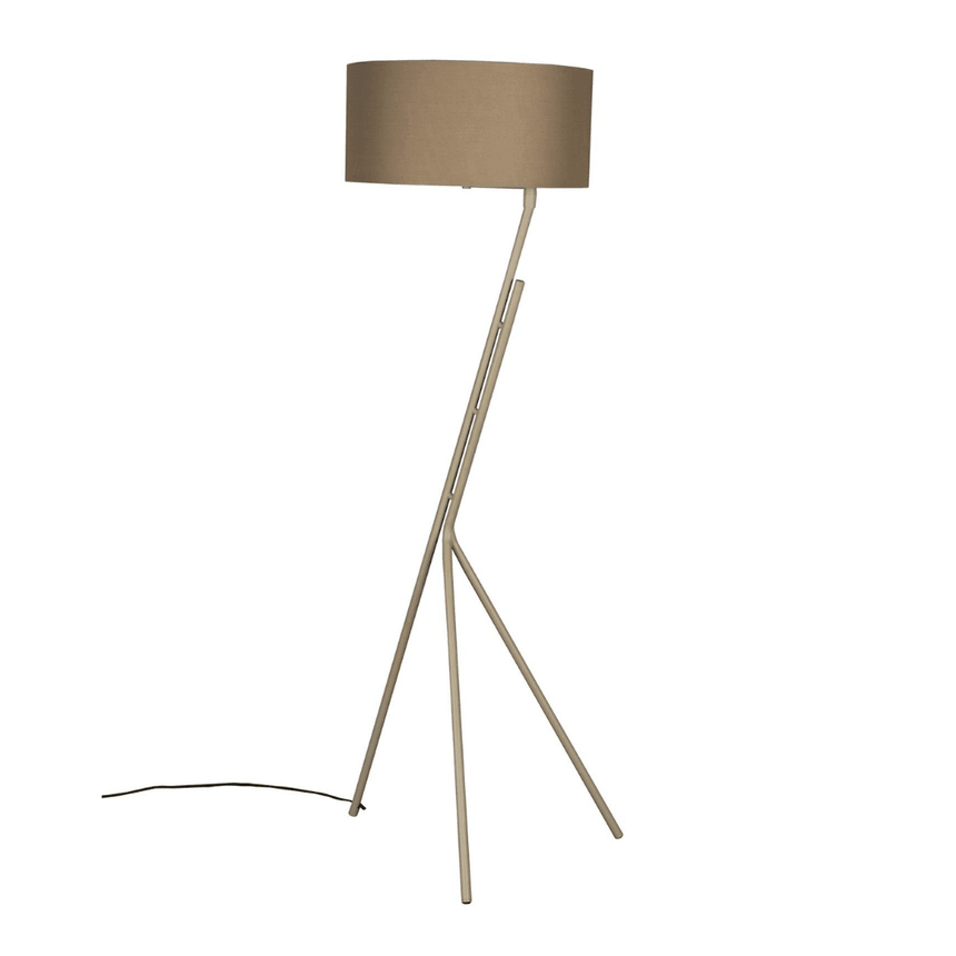 Murphy fabric floor lamp