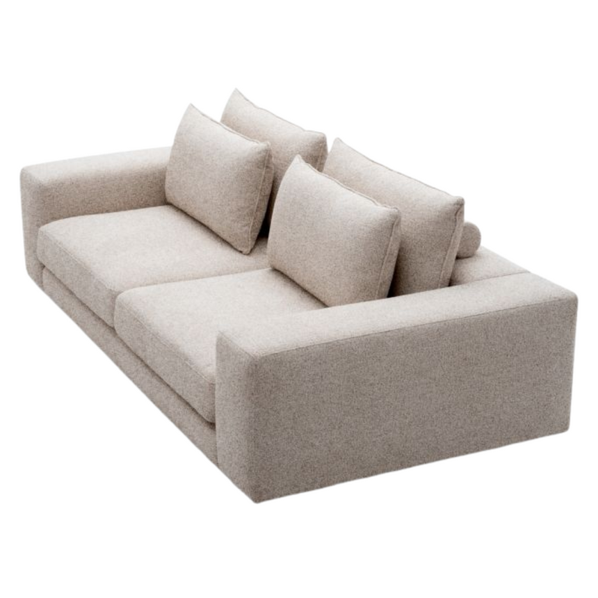 Lounge Club L szövet kanapé