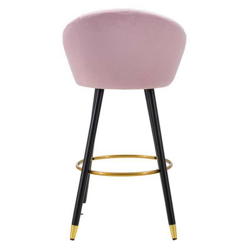 Prague bársony bárszék