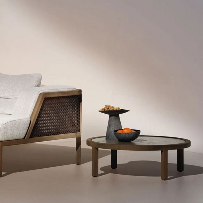 Kilt garden coffee table